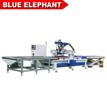 Professional fully automatic furniture cabinet making machine auto loading and unloading cnc router for hot sale